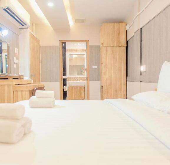 غرفة ديلوكس سرير كينج, Goya Hotel Warorot Market
