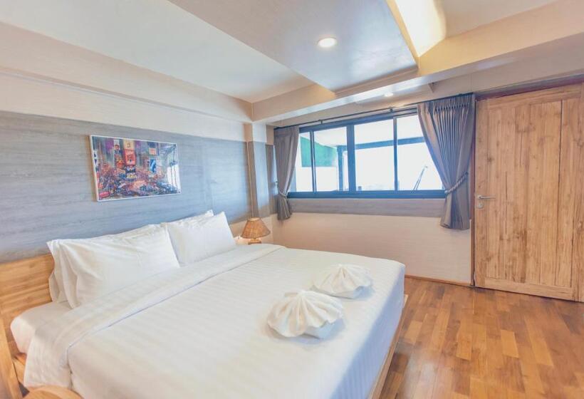غرفة قياسية داخلية, Goya Hotel Warorot Market