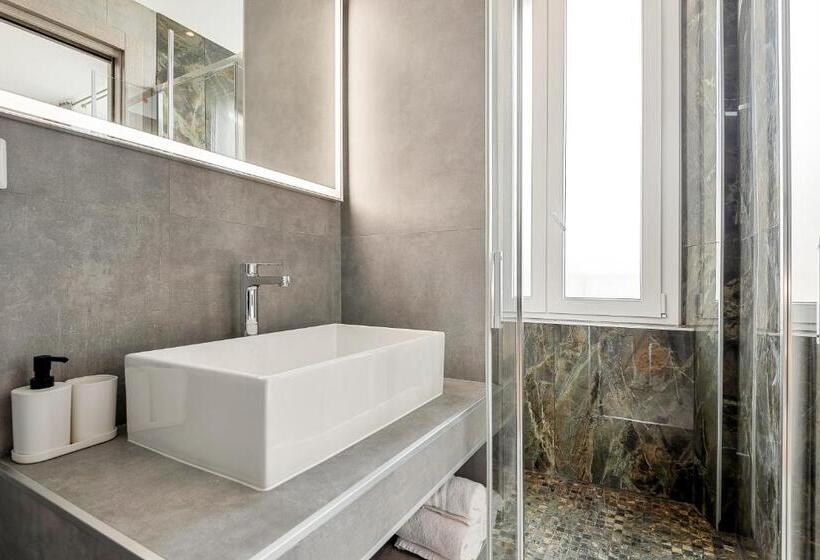 اتاق استاندارد با بالکن, Home 501 Guest House   La Spezia
