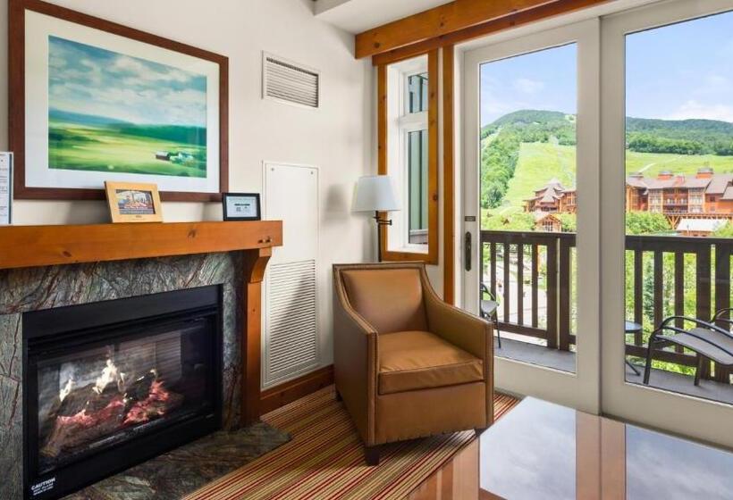 Estúdio standard Cama King, 1434 Lodge At Spruce Peak Ski In Ski Out Studio Expansive Views