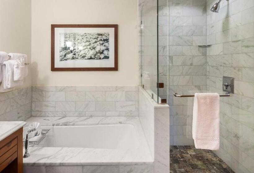 Estúdio standard Cama King, 1434 Lodge At Spruce Peak Ski In Ski Out Studio Expansive Views