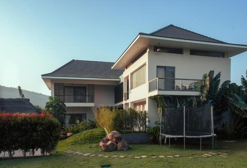 别墅: 1间卧室带游泳池, Oro The Estates, Nandi Hills