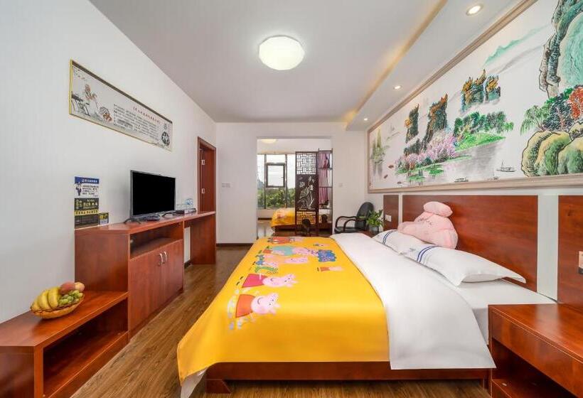 Четырехместный Номер Стандарт, Guilin Peach Blossom Bay