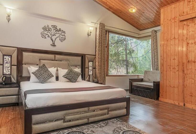 침실 3개 빌라, The Rajmahal Retreat I 3 Bedrooms Entire Villa I Nature Treks & Mountains View I Bonfire I Kasauli B