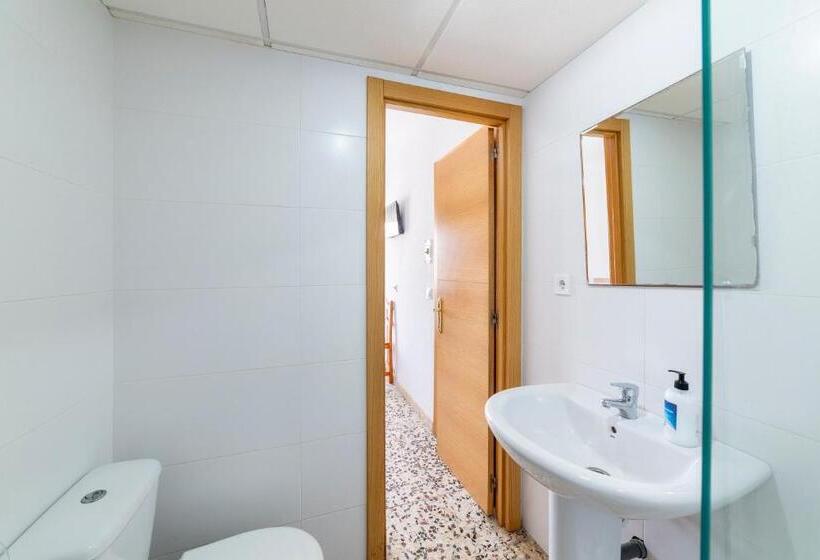 デラックスルーム, Hostal Moya
