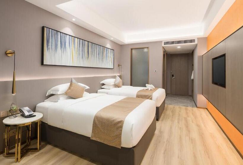 اتاق لوکس, Meizhou Insight Hotel   Meijiang Wanda Plaza Branch