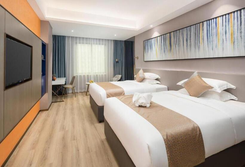 اتاق لوکس, Meizhou Insight Hotel   Meijiang Wanda Plaza Branch