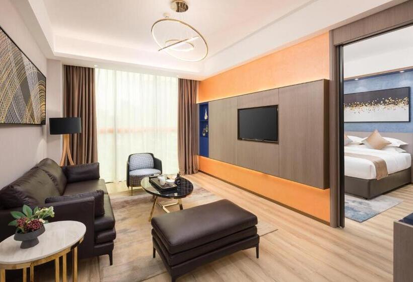 سوییت, Meizhou Insight Hotel   Meijiang Wanda Plaza Branch