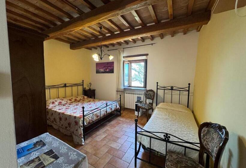 Номер Стандарт Трехместный, Agriturismo Roccamaia