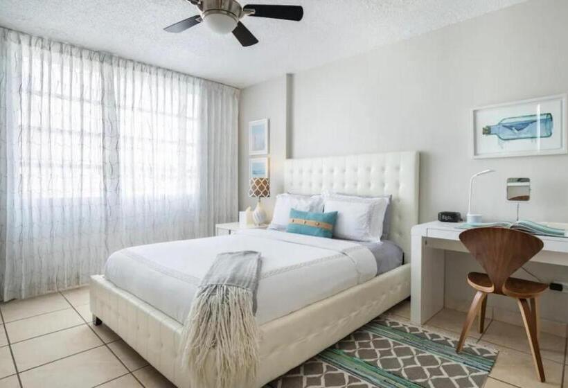 آپارتمان 1 خوابه, Apartamento Con Vistas Al Mar Isla Verde Puerto Rico