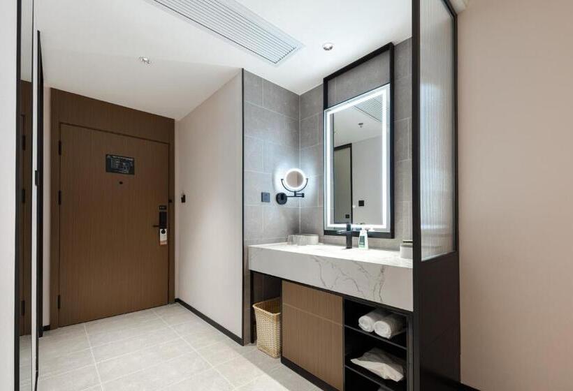 Quarto Executivo Cama King, Atour Hotel Changsha South Station Guitang Metro Station