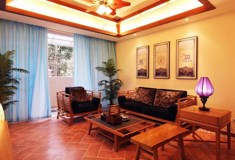 3침실 스위트, Cheng Du Wifc Suites  Yyc Preferred成都西金阁套房
