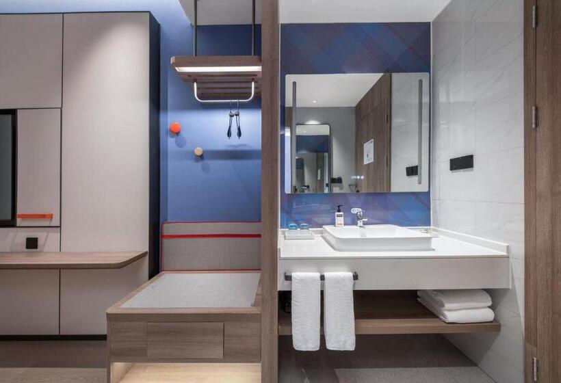 스탠다드 룸 더블 침대 2개, Holiday Inn Express Beijing Mentougou, An Ihg
