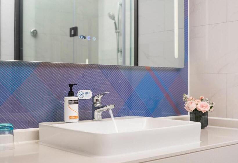 스탠다드 룸 퀸사이즈 침대, Holiday Inn Express Beijing Mentougou, An Ihg
