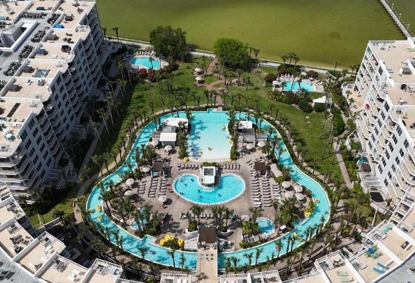 침실 1개 풀장 전망 아파트, Pekilana Laini   New In Destin, Lazy River, Pools