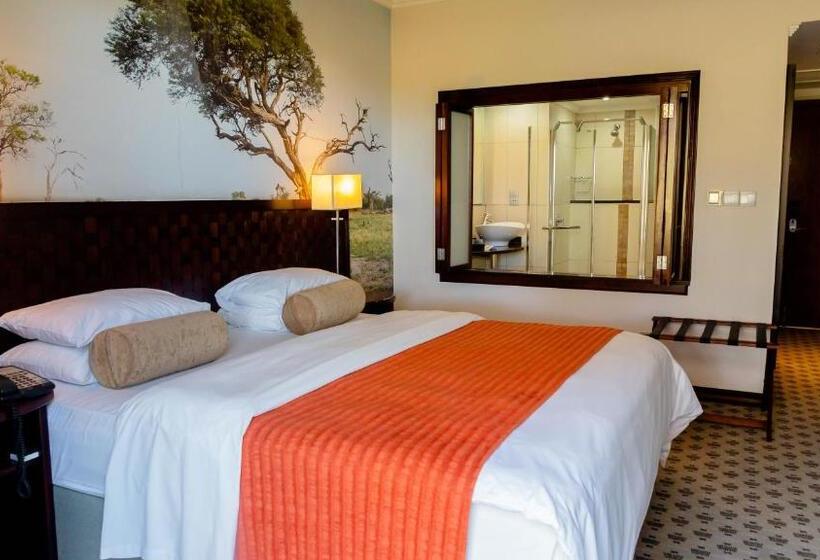 اتاق استاندارد برای معلولان, Phakalane Golf Estate Hotel & Convention Centre