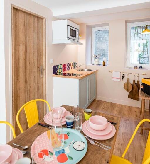Apartamento Superior 1 Dormitório, Villa Robs   Appartements Tout Confort, Tv Connectée, Haut Débit, Localisation Idéale   Courts Séjou