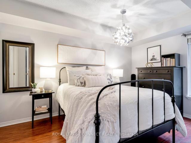 آپارتمان 1 خوابه با بالکن, Liberty Village Townhouse