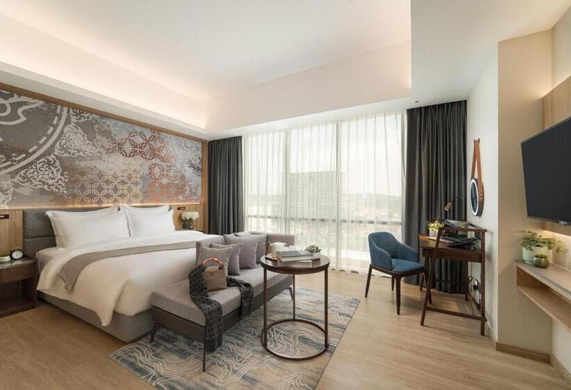 Люкс Premium 2 Спальни, Oakwood Hotel & Apartments Grand Batam