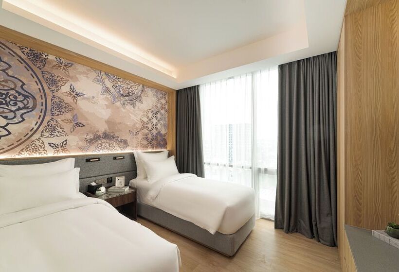 Апартаменты Ejecutiva 2 Спальни, Oakwood Hotel & Apartments Grand Batam