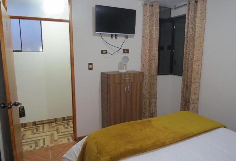 آپارتمان دلوکس 3 خوابه, Departamento Hospedaje El Rinconcito Ii 100m2, 3hab, 4baños, Sala, Comedor, Cocina