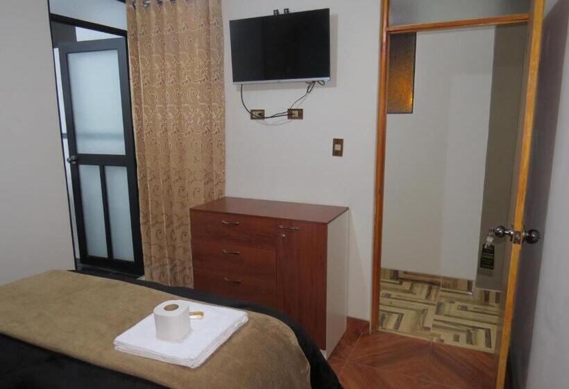 آپارتمان دلوکس 3 خوابه, Departamento Hospedaje El Rinconcito Ii 100m2, 3hab, 4baños, Sala, Comedor, Cocina