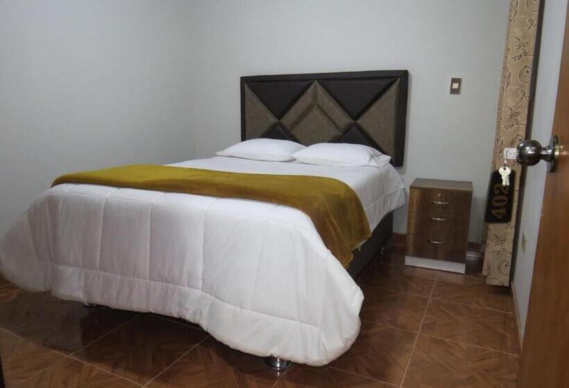 آپارتمان دلوکس 3 خوابه, Departamento Hospedaje El Rinconcito Ii 100m2, 3hab, 4baños, Sala, Comedor, Cocina