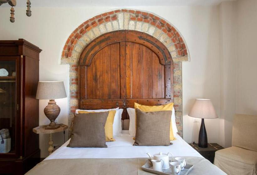 수피리어 룸, Villa Il Tinaio