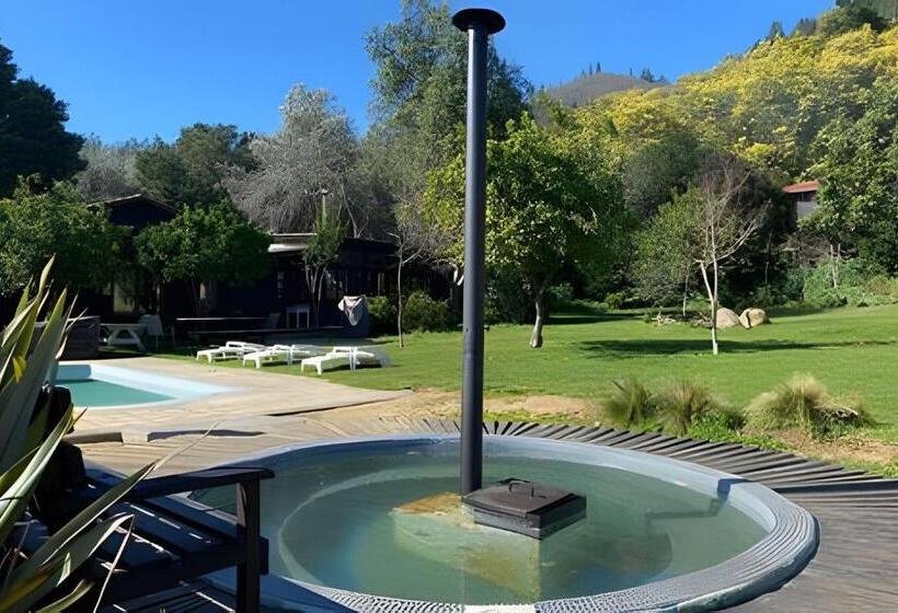 Дом 2 Спальни, Cabaña En El Campo En La Costa De Pelluhue