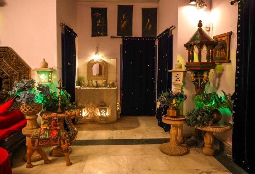 套房带园景, Harpalsar Heritage Haveli Vaishali Nagar Jaipur