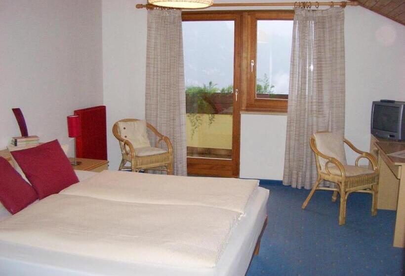 Номер Стандарт Вид на Бассейн, B&b Klammhof Panorama