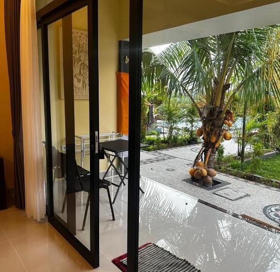 Номер Стандарт Вид на Сад, Villa Pucak Lestari Pandawa Bali