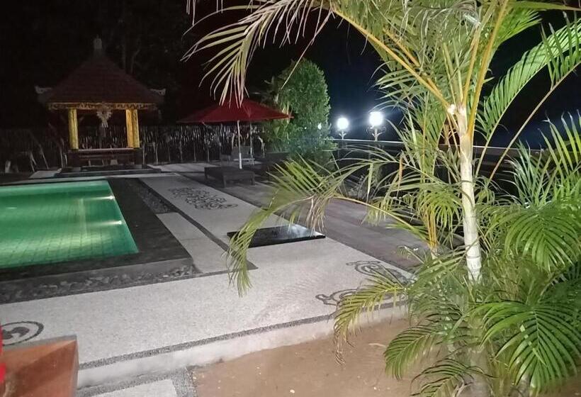 Номер Стандарт Вид на Море с Балконом, Villa Pucak Lestari Pandawa Bali
