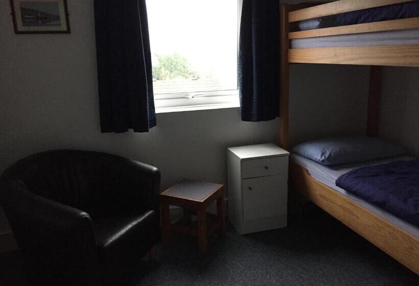 스탠다드 룸 공동 욕실, Totland Youth Hostel