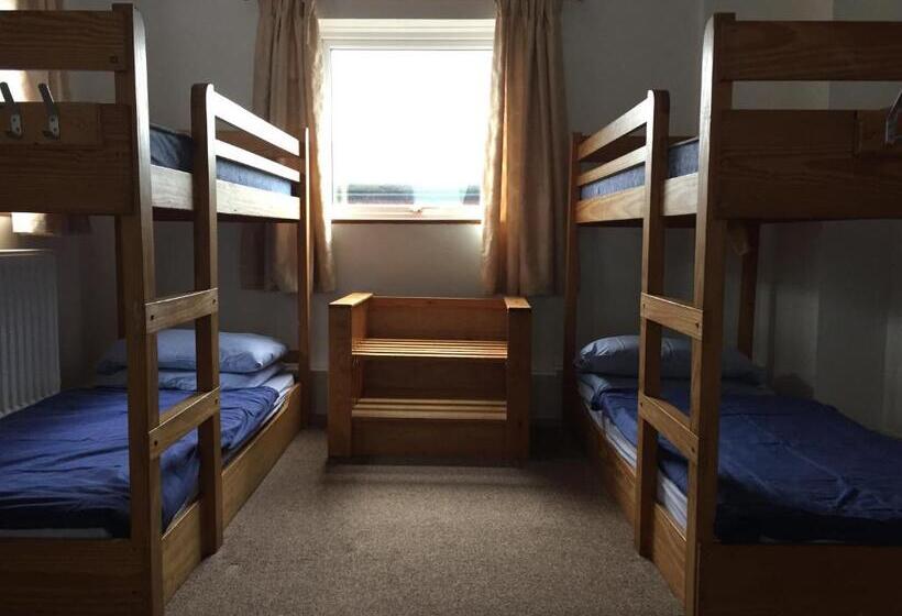 패밀리 룸 공용 욕실, Totland Youth Hostel