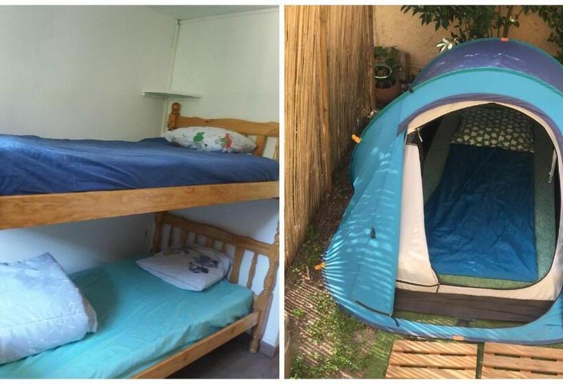 Standard Tent, Goclands Tiny Cool Coliving Coworking Villa Garden
