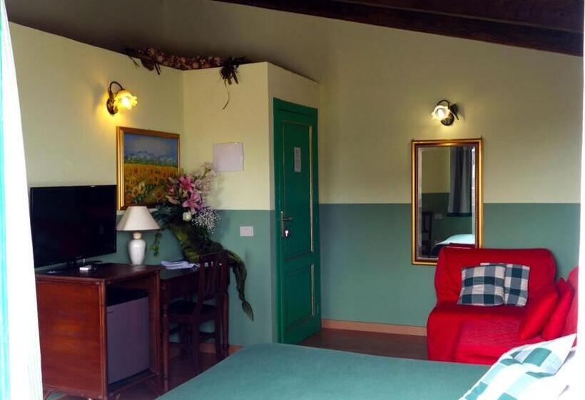Quarto Estandar com Terraço, Bed And Breakfast Sorriso