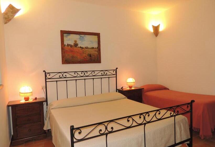침실 2개 아파트, Agriturismo Val Di Boccio