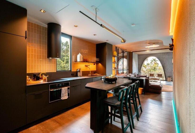 침실 2개 수피리어 아파트, Primavera Luxury Apartments Medellin