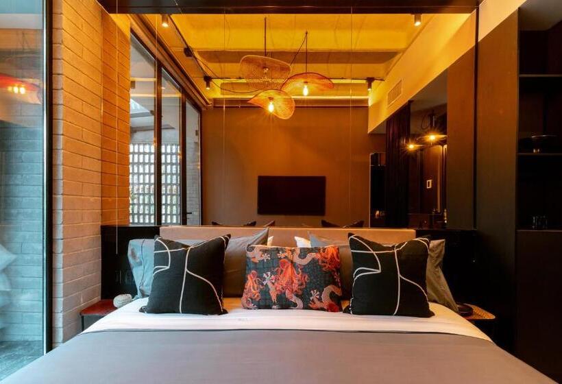 침실 2개 디럭스 아파트, Primavera Luxury Apartments Medellin