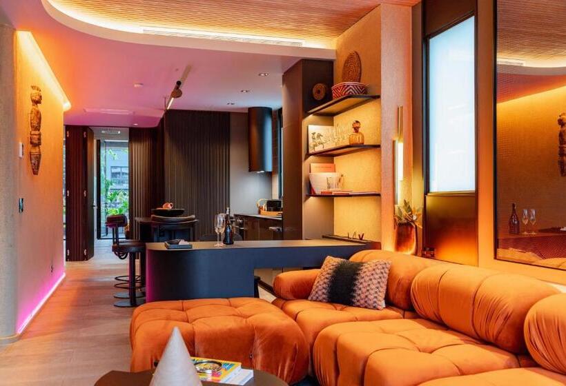 침실 2개 디럭스 아파트, Primavera Luxury Apartments Medellin