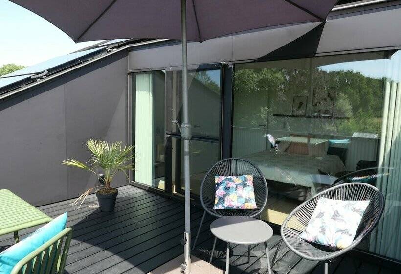 Номер Deluxe, B&b De Stuifduinen