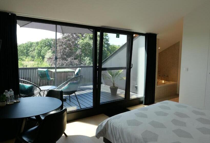 Номер Deluxe, B&b De Stuifduinen