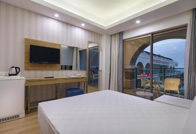 Standard Room Side Sea View, Dosinia Luxury Resort Ultra All Inclusive