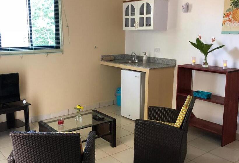 스위트 킹사이즈 침대, Casa Del Toucan
