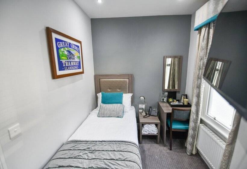 Quarto Estandar Individual, Belmont Llandudno