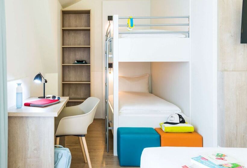 Семейный Номер, Ibis Styles Nieuwpoort