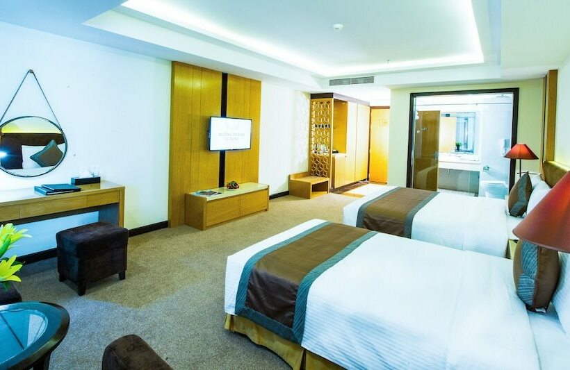 اتاق لوکس با چشم‌انداز شهر, Muong Thanh Luxury Da Nang