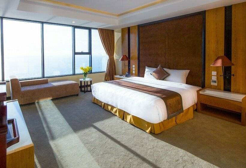 اتاق لوکس با چشم‌انداز شهر, Muong Thanh Luxury Da Nang