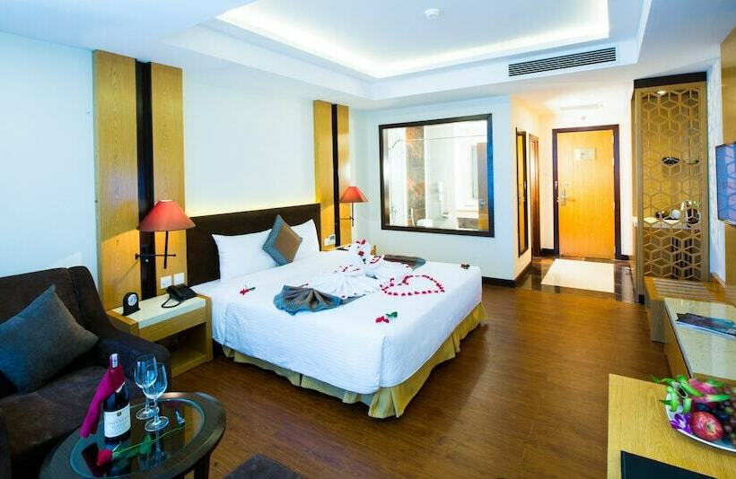 اتاق لوکس با چشم‌انداز شهر, Muong Thanh Luxury Da Nang